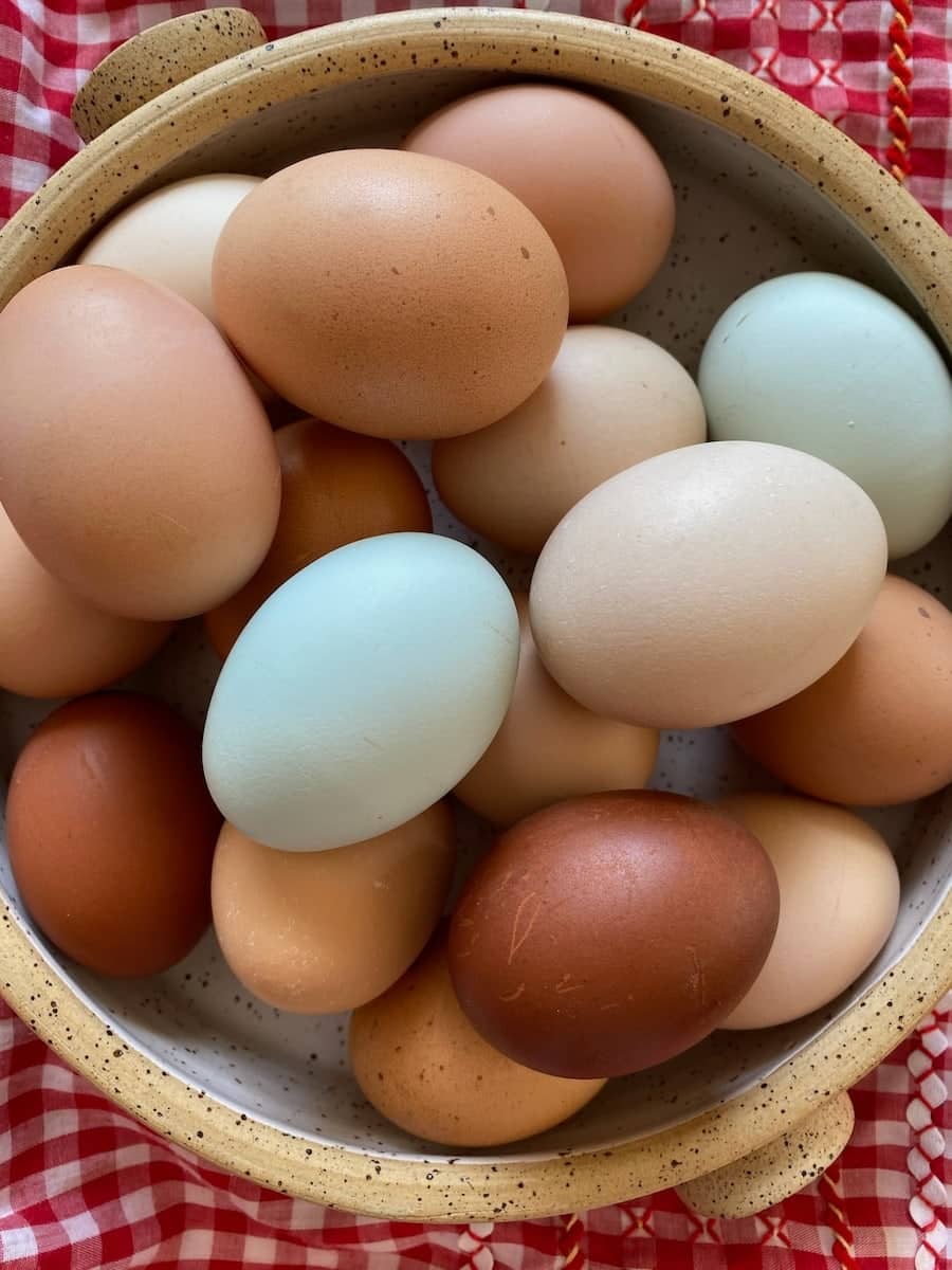 Organic Local Eggs